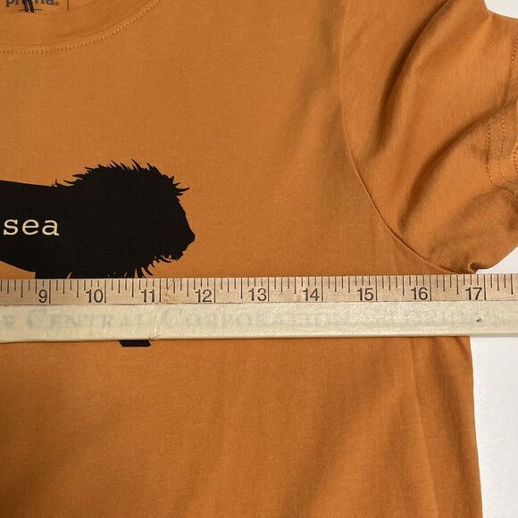 PrAna Women's Graphic Tshirt Journeyman 2.0 Tee Solstice Sea Lion XS NWT - Picture 6 of 7